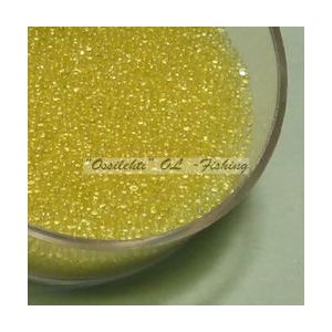 Mikrolasikuula mm. värikoukkuihin Light Yellowish Khaki 0.6-0.9 mm n. 20 g