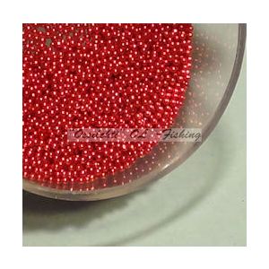 Mikrolasikuula mm. värikoukkuihin Metallic Fire Brick Red 0.6-0.9 mm n. 20 g