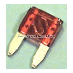 Mini-autosulake pienois-autosulake 32V 11 x 16 mm 30A