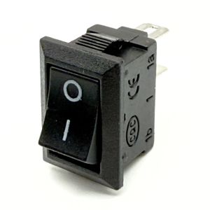Keinukytkin nro:0 1 x ON-OFF minikokoinen