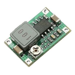 STEP-DOWN DC/DC-MUUNNIN minikokoinen 1 - 17V max. 1.8A
