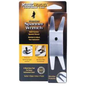 MusicNomad MN224 Premium Spanner Wrench