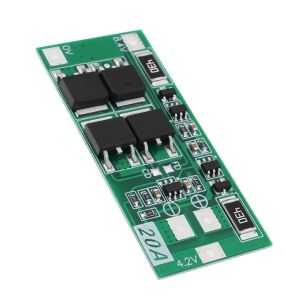 HW-391 2S 20A BMS-suojapiiri 7.4V Li-ion-akuille