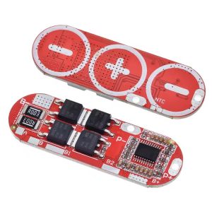3S 25A BMS-suojapiiri Li-ion-akuille