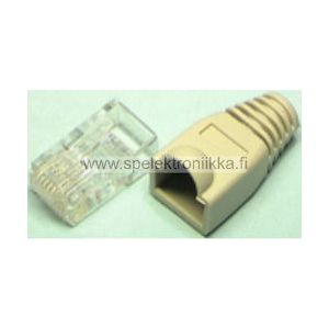 RJ-45 liitinsuoja harmaa
