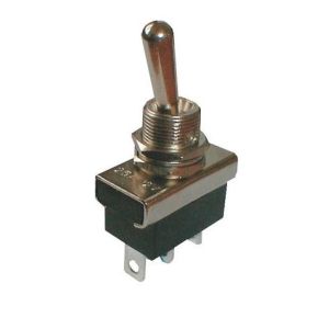 Vipukytkin 12V/25A 1 x (MOM) - OFF - (MOM)  abikokiinnitys