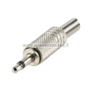 Monoplugi 3.5 mm, metallia, murtosuoja