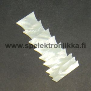 Otelautamerkit selected figured genuine MOP crown style