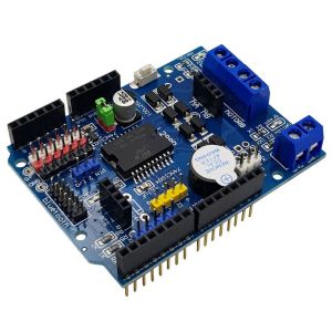 Arduino UNO L298P motor shield