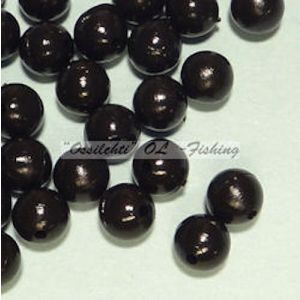Muovikuula 6mm Black TFH® 50 kpl