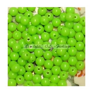 Muovikuula 6mm Fluorescent Chartreuse TFH® 50 kpl