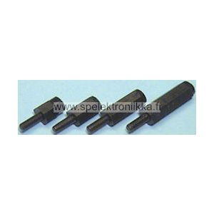 Muovinen korotepala malli 1 korotus 8mm