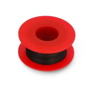 Räppilanka musta, 0.25 mm