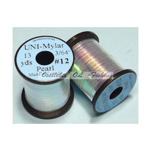 UNI - Mylar tinseli Pearl koko #16