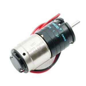 Portescap 6VDC moottori 16C18-207-67 - poistossa