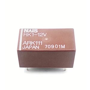 RF rele NAIS RK1-12V 1.5 GHz 1 x vaihto polarisoitu käämi