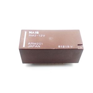 RF rele NAIS RM2-12V 4 GHz 2 x vaihto polarisoitu käämi