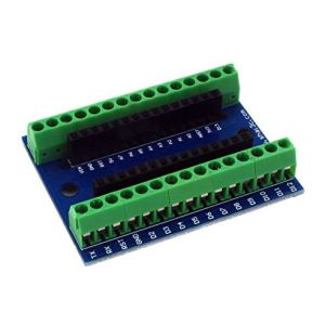 Arduino NANO screw shield  laajennuskortti ruuviliitosrimoilla