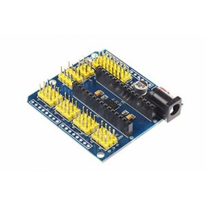 Arduino NANO I-O shield prototype board