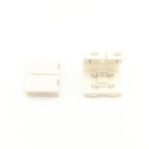 Jatkoliitin 10mm leveälle LED -nauhalle, 2 nap.