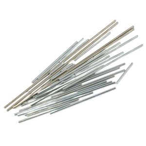 Metallinen akselisetti - halkaisija 2mm
