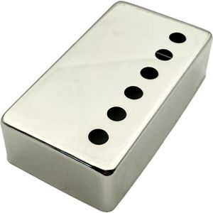 Humbucker kuori 50mm korkeus 19mm nikkeli