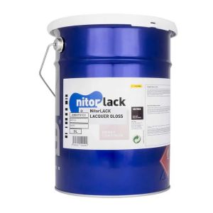 NitorLACK nitroselluloosalakka kiiltävä kirkas - 5L kanisteri