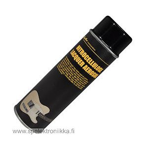 Nitroselluloosalakka kitaroille spraypurkki 500 ml, "tinted clear coat"