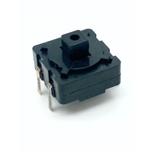 Painonappi painike NN2 piirilevylle 12 x 12 mm 2 x sulku yhdeksi suorakaide nuppi