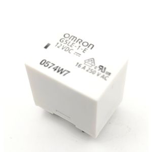 Rele 12V / 16A  1 x vaihto