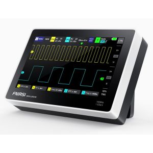 FNIRSI 1013D 7" kannettava tablettioskilloskooppi