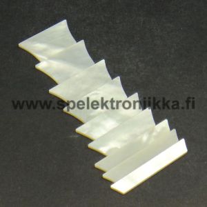 Otelautamerkit genuine MOP crown style