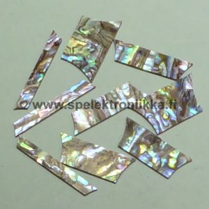Abalone kruunu otelautamerkki aito green