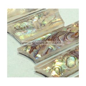 Otelautamerkkisetti LP kruunu - abalone-akryylilaminaatti - poistossa