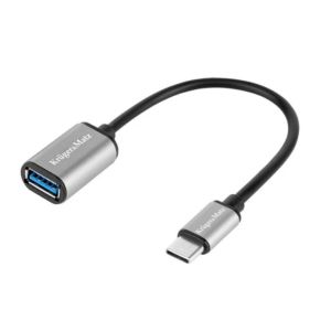 USB-C USB 3.0 Type C / USB A naaras adapteri, OTG 0.20 m