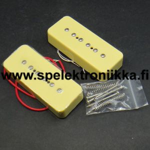 P90 tyylinen keraaminen mikrofonisetti
