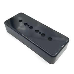 P90BLK, "soapbar" P90 mikrofonikuori, pitch 50 mm, musta
