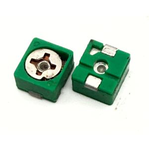 Trimmerikondensaattori SMD Panasonic 7.5 - 30 pF Vihreä
