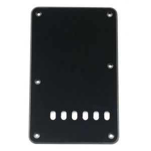Tremolojousten peitekansi stratoon, Black, 93 x 145mm