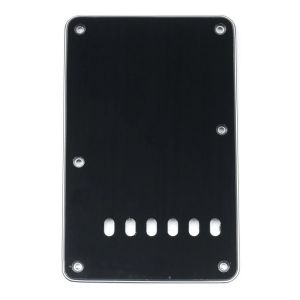 Tremolojousten peitekansi stratoon, Black 3PLY, 93 x 145mm