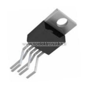 L487A Very Low Drop 5V regulator 500mA, Reset Pentawatt