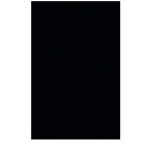 Pleksilevy aihio, musta (Black) 1ply, B1PLYBIG