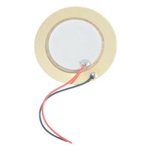 Piezolevy johdoilla 20mm