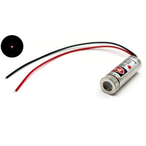 Lasermoduuli - pistemäinen - 650nm 5mW