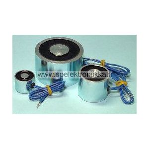 Pitomagneetti sähkömagneetti (pito solenoidi) 12V 40kg