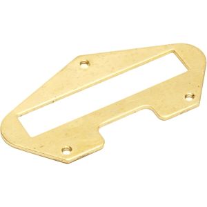 Baseplate for TC type guitars model 3 brass