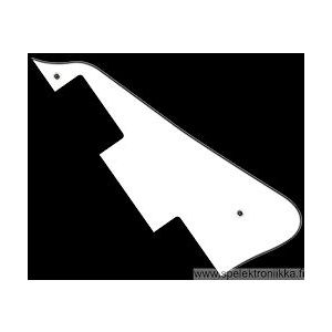 LP -tyylinen pleksilevy, white 3PLY, LP3W/B/W
