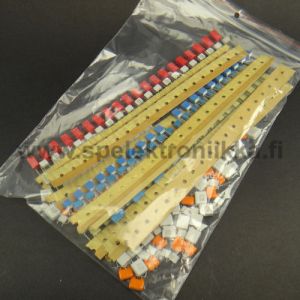 Polyester capacitor assortment  POLKOPUUHAPUSSI NRO:1