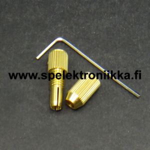 Porakoneistukka poranpidin poraistukka kiinnitysistukka porapää messinki malli 2