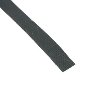 Mikrofoniteippi, leveys 10 mm, 50 cm pätkä, musta